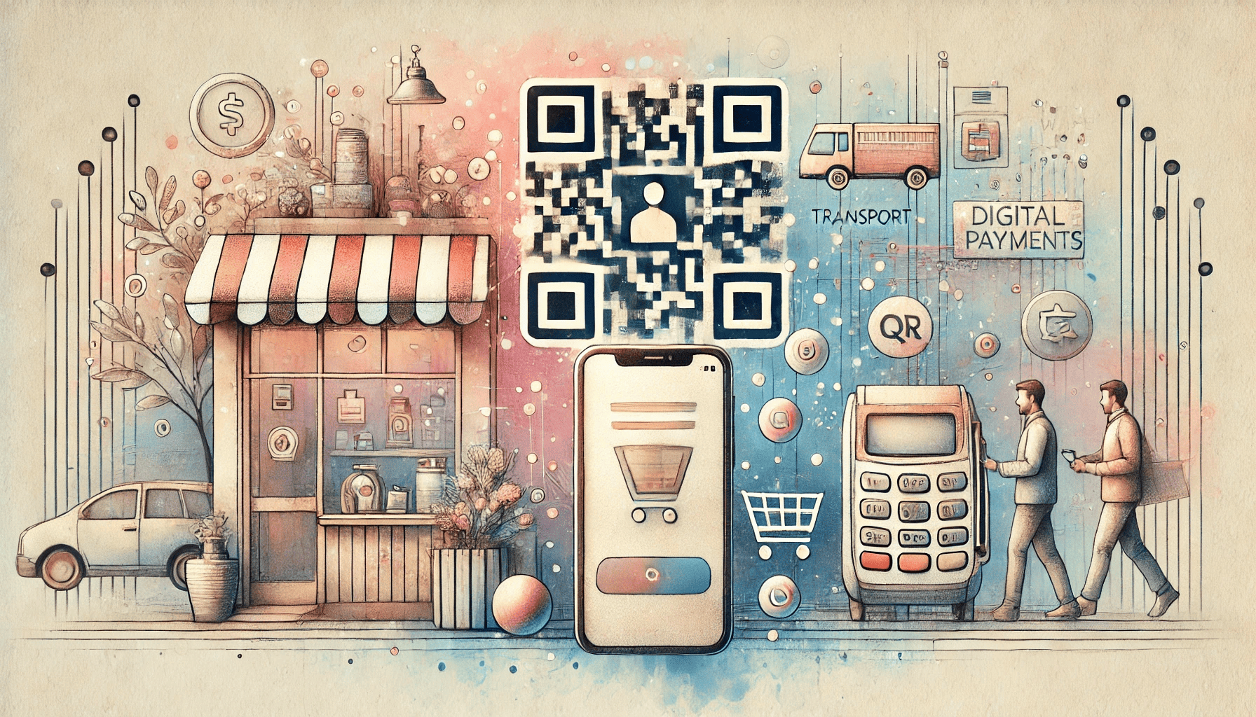 Сканирование QR-кода